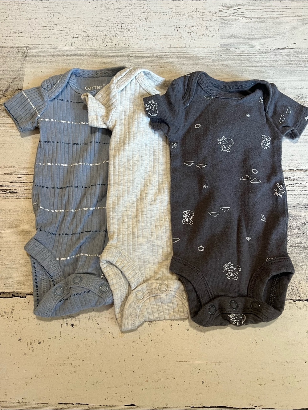 PREEMIE Bodysuits - Carter’s